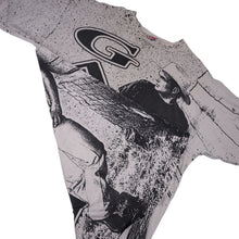Load image into Gallery viewer, Vintage Garth Brooks Allover Print Graphic Band Tee  - XXL