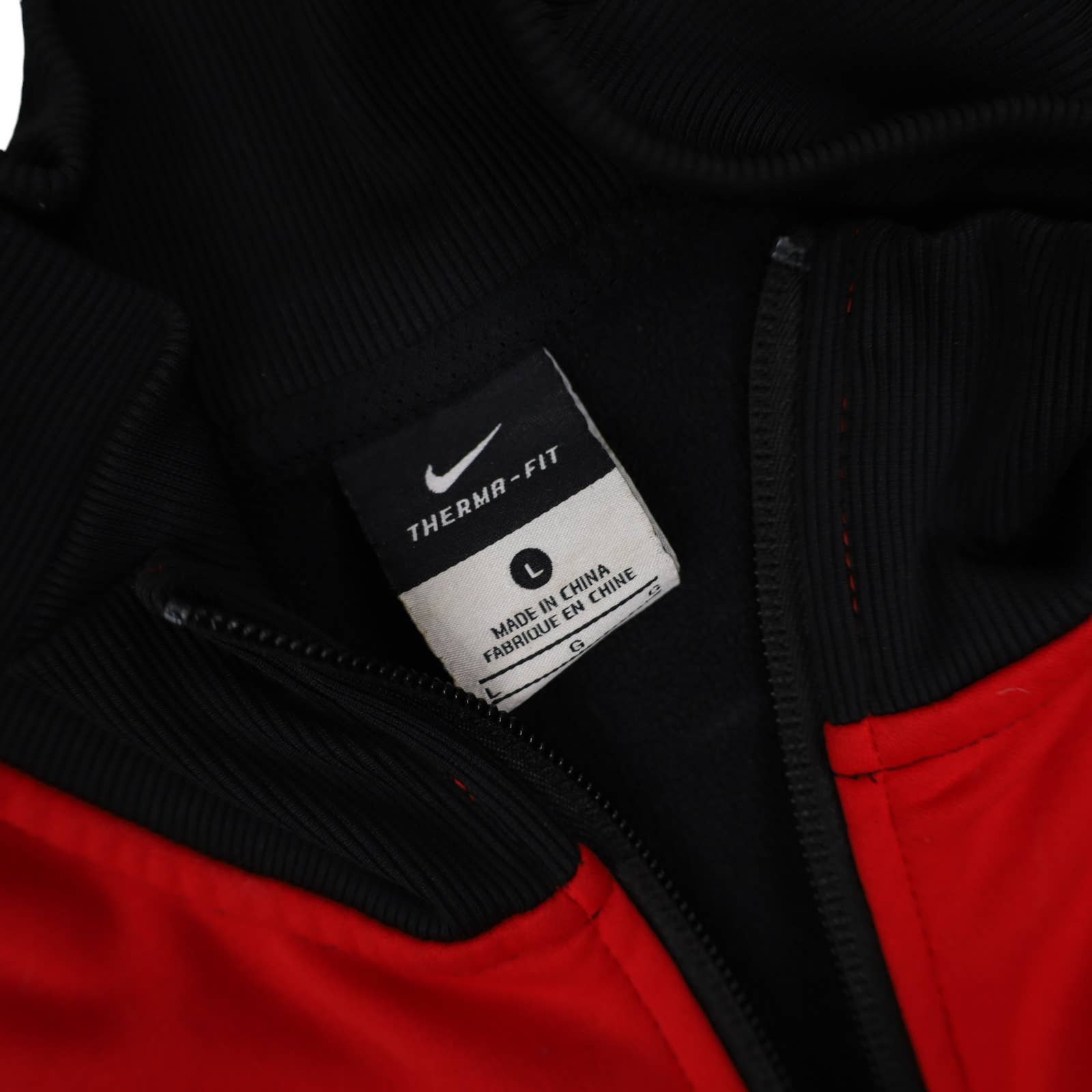 Vintage Y2k Nike Lebron James Therma-fit Track jacket - L – Jak of
