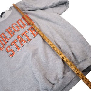 Vintage 90s Oregon State Graphic Spellout Sweatshirt