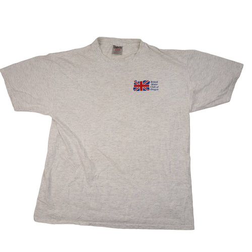 Vintage British Motor Club of Oregon Graphic T Shirt - XL