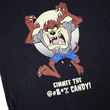 Load image into Gallery viewer, Vintage Looney Tunes Taz Halloween Graphic T Shirt - L