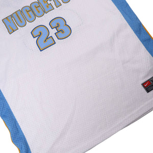 Vintage Nike Denver Nuggets #23 Marcus Camby Jersey - XXL