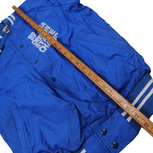 Load image into Gallery viewer, Vintage 1989 ABA State Champion Satin BMX Jacket - S