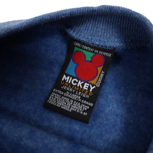 Vintage Disney Mickey Mouse Classic Graphic Sweatshirt - XL