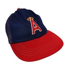 Load image into Gallery viewer, Vintage MLB Los Angeles Angels Mesh Snapback Hat - OS
