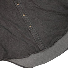 Load image into Gallery viewer, Vintage Harley Davidson Racing Embroidered Spellout Button Down Shirt - XL