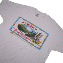 Load image into Gallery viewer, Vintage Tenino Brand Fish Tin Graphic T Shirt - L