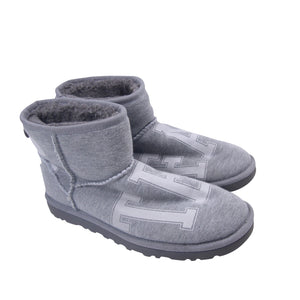 Telfar x Ugg Fleece Mini Boots