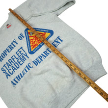 Load image into Gallery viewer, Vintage Startrek The Next Generation Starfleet Academy Graphic Sweatshirt - M