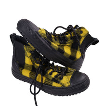 Load image into Gallery viewer, Vintage Convers x Woolrich Wool High Top Sneakers - W9