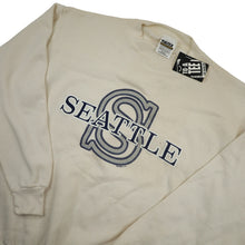Load image into Gallery viewer, Vintage NWT Seattle Spellout Graphic Sweatshirt - M