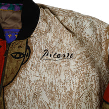 Load image into Gallery viewer, Vintage Picasso Abstract Art Reversible Jacket - L