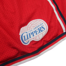 Load image into Gallery viewer, Vintage Nike LA Clippers Basketball Shorts - M