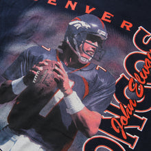 Load image into Gallery viewer, Vintage Denver Broncos John Elway Graphic T Shirt - M