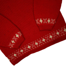 Load image into Gallery viewer, Vintage Maurtua Hand Knit Norwegian Sweater - WMNS M