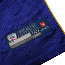 Load image into Gallery viewer, Reebok Minnesota Viking Adrian Peterson 50th Anniversary All Sewn Jersey - XL