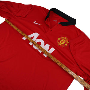 Nike Manchester United AON Long Sleeve Jersey - XXL