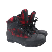 Load image into Gallery viewer, Timberland x Woolrich Buffalo Plaid Wool Boots - M12