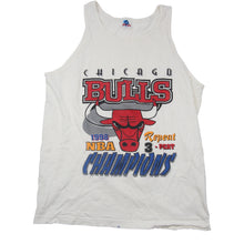 Load image into Gallery viewer, Vintage 1998 Chicago Bulls 3-peat Graphic Tank Top - L