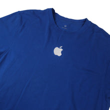 Load image into Gallery viewer, Apple Computers Classic Logo Embroidered T Shirt - XL