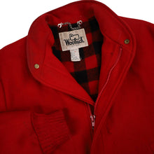 Load image into Gallery viewer, Vintage Woolrich Heavy Wool Bomber Jacket - M