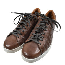 Load image into Gallery viewer, M. Gemi Italian Leather Quilted Sneakers- M10