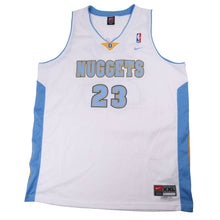 Load image into Gallery viewer, Vintage Nike Denver Nuggets #23 Marcus Camby Jersey - XXL