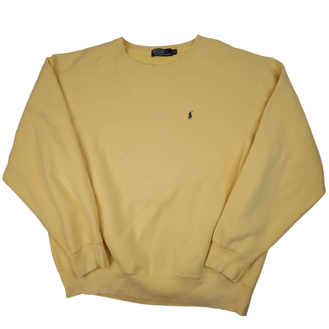 Vintage Polo Ralph Lauren Sweatshirt - XL