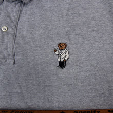 Load image into Gallery viewer, Vintage Polo Ralph Lauren Martini Polo Bear Polo Shirt - L