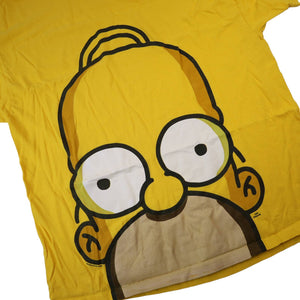 Vintage Y2k The Simpson Big Homer Graphic T Shirt - XL