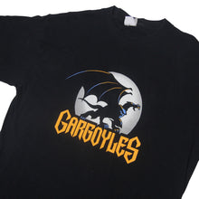 Load image into Gallery viewer, Vintage Gargoyles Cartoon "The Night Will Never Be The Same" Graphic T Shirt - XL
