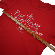 Load image into Gallery viewer, Polo Ralph Lauren Spellout Graphic T Shirt - S