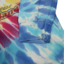 Load image into Gallery viewer, Vintage 1997/97 Rolling Stones "Bridges to Babylon" Mens Large Tie Dye T Shirt - L