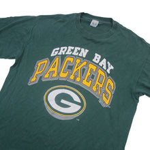 Load image into Gallery viewer, Vintage Green Bay Packers Spellout Graphic T Shirt - XL