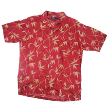 Load image into Gallery viewer, Vintage Polo Ralph Lauren Allover Bamboo Floral Print Hawaiian Shirt - L