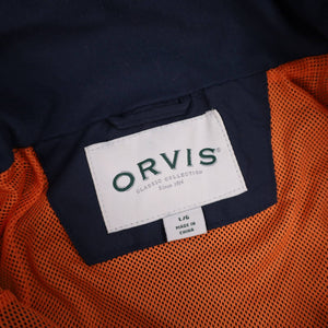 Orvis Outdoors Windbreaker Jacket - L