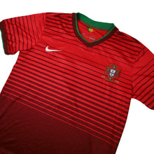 Load image into Gallery viewer, 2014 Nike FPF Portugal Home Soccer Jersey - M