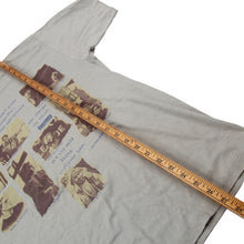 Load image into Gallery viewer, Vintage Figures Who Changed The World Graphic T Shirt - M