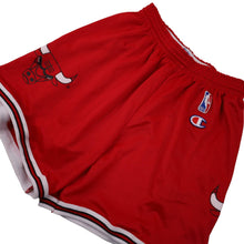 Load image into Gallery viewer, Vintage Champion Chicago Bulls Basketball Shorts - YXL