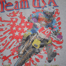 Load image into Gallery viewer, Vintage 1995 Enduro Motorcycle Racing Graphic T Shirt - XL