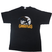 Load image into Gallery viewer, Vintage Gargoyles Cartoon "The Night Will Never Be The Same" Graphic T Shirt - XL