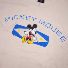 Load image into Gallery viewer, Vintage Disney Mickey Mouse Graphic T Shirt - M