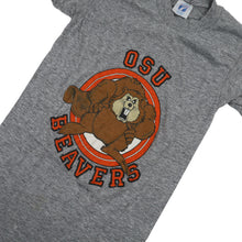 Load image into Gallery viewer, Vintage Logo 7 OSU Oregon State Beavers Graphic T Shirt - S
