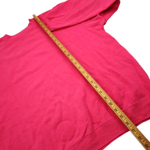 Vintage Hanes USA Made Single Stitched 50/50 Cotton Acrylic Blend Sweatshirt - XL