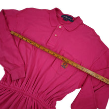 Load image into Gallery viewer, Vintage Polo Ralph Lauren Cookie Crest Dress - L