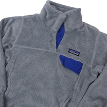 Load image into Gallery viewer, Patagonia Snap T Pile Fleece Sweater - WMNS S