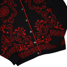 Load image into Gallery viewer, Vintage Pendleton Ornate Design Wool Cardigan Sweater - WMNS M