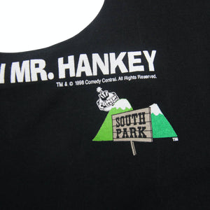Vintage South Park Mr. Hankey Graphic T Shirt - XL