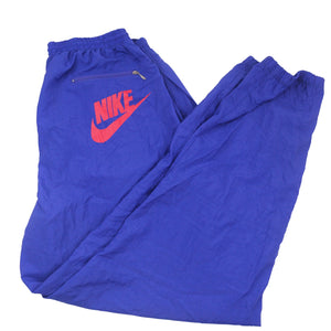 Vintage Nike Spellout Swoosh Pants - L