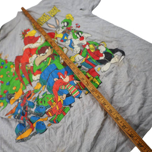 Vintage Looney Tunes Christmas Carol graphic T shirt - XL